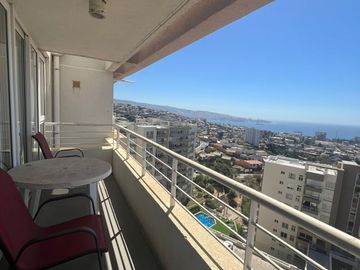 Departamento en Arriendo Temporal en Viña del Mar