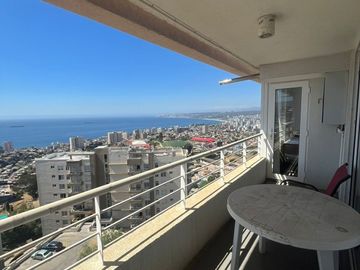 Departamento en Arriendo Temporal en Viña del Mar