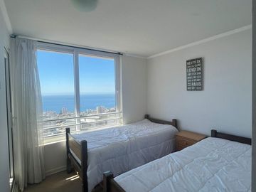 Departamento en Arriendo Temporal en Viña del Mar