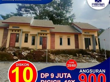 rumah murah design minimalis harga 100 jt an
