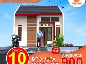 rumah murah design minimalis harga 100 jt an
