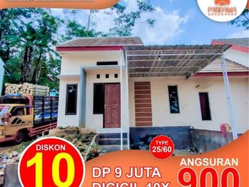rumah murah design minimalis harga 100 jt an