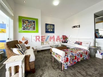 🌴🏖¡Venta De Espectacular Casa De Playa En Las Arenas C-04 (Tercera Fila) – Asia!