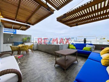 🌴🏖¡Venta De Espectacular Casa De Playa En Las Arenas C-04 (Tercera Fila) – Asia!