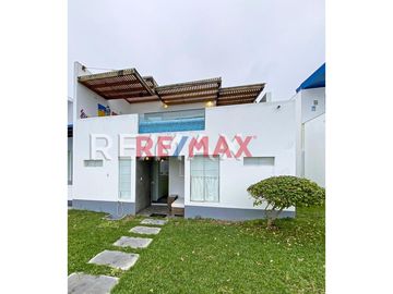 🌴🏖¡Venta De Espectacular Casa De Playa En Las Arenas C-04 (Tercera Fila) – Asia!