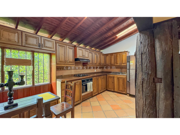 Venta de Casa Campestre Independiente Marinilla