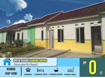Rumah Siap Huni Dekat Kota Bandar Lampung