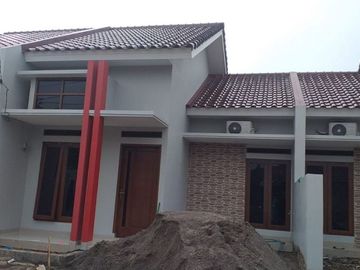 Rumah one gate,banyak bonus free biaya KPR,cek segera