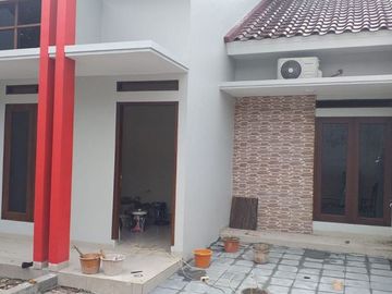 Rumah one gate,banyak bonus free biaya KPR,cek segera
