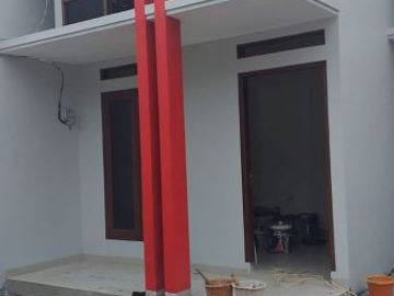 Rumah one gate,banyak bonus free biaya KPR,cek segera