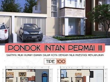 Pondok Intan Permai, lokasi Startegis di Jl. Jambon, 5 menit ke JCM