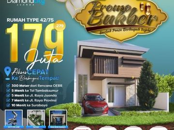 ON RAMADHAN SALE! DIAMOND CITY JUANDA 1, Miliki Sekarang Hunian Murah Strategis!