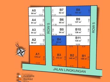 Areal Pusat Kota Cicalengka Kaplingan 100 Jt-an