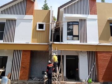 TERMURAH Rumah Rooftop 3LT with Private Pool Hanya 975Jt di Cihanjuang Cimahi