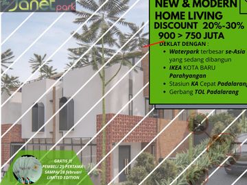 RUMAH TERNYAMAN DI BANDUNG DENGAN KONSEP RESORT DI PADALARAN