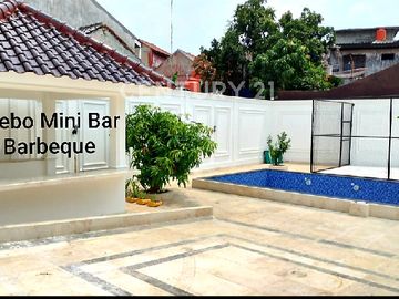 Rumah Mewah Kolam Renang Pribadi Di Ciganjur, Jagakarsa Jakarta