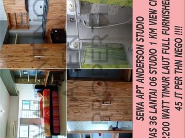 STUDIO Apartemen Anderson Pakuwon Mall