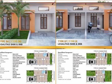 Tinggal 8 Unit Saja! Rumah Ekonomis Hanya 160 Jt-an Angsuran Ringan