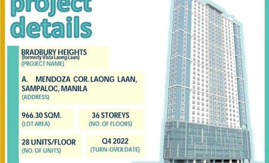 Condominium for sale walking distance to UST