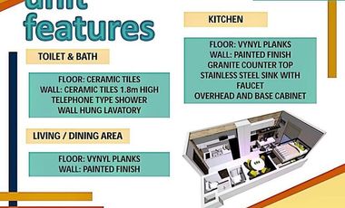 Condominium for sale walking distance to UST