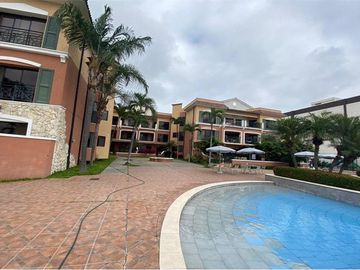 departamento de venta con vista al rio Samborondón