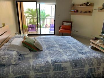 departamento de venta con vista al rio Samborondón