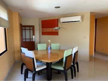 departamento de venta con vista al rio Samborondón