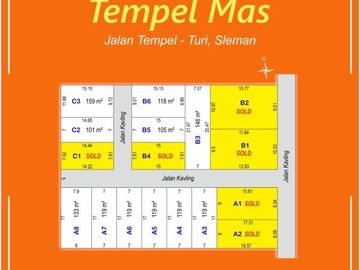 Tanah Jogja Utara 100 Jt-an Murah