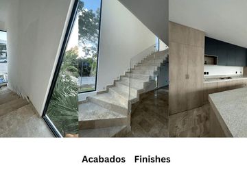 Casa con alberca privada, doble altura, pisos de mármol, Residencial Rio