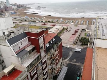 VENTA DEPARTAMENTO 2 AMBIENTES EXCELENTE FRENTE AL MAR VISTA PANOR.