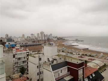 VENTA DEPARTAMENTO 2 AMBIENTES EXCELENTE FRENTE AL MAR VISTA PANOR.