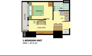 CITYLAND: Pines Peak Tower 2 Ready For Occupancy 1-BEDROOM in Mandaluyong