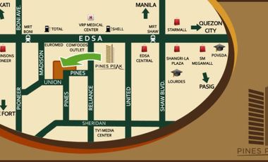 CITYLAND: Pines Peak Tower 2 Ready For Occupancy 1-BEDROOM in Mandaluyong