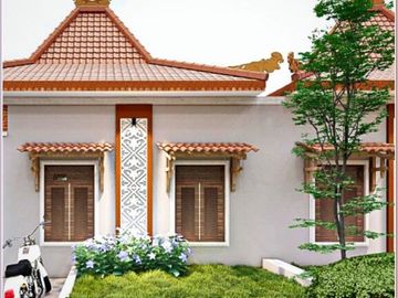 Rumah Jawa Klasik Sleman Harga Promo