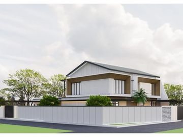 DIJUAL RUMAH IDAMAN CANTIK TYPE 400-400 DI KOMPLEK PEMDA