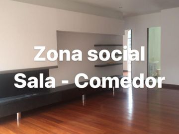 apartamento en arriendo en el nogal. Cod A261155