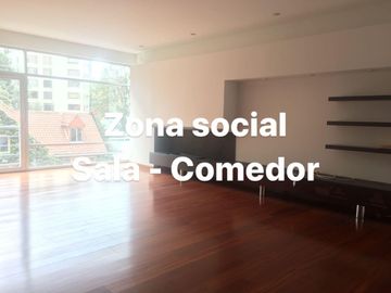 apartamento en arriendo en el nogal. Cod A261155