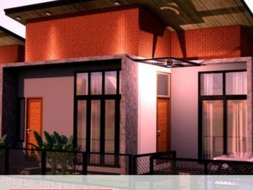 RUMAH KONSEP INDUSTRIAL 250JT ALL IN DI PRAMBANAN