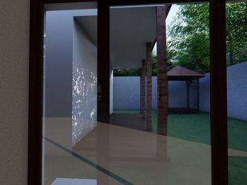 Jogja-Prambanan, rumah mewah dengan gaya klasik