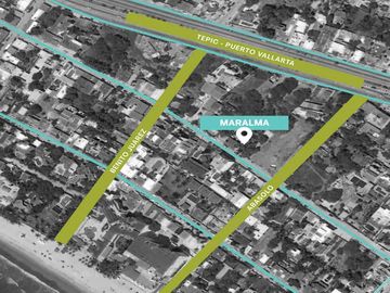 ZONA DORADA | BUCERÍAS / DEPARTAMENTO DE UNA RECÁMARA + FLEX, DENTRO DE MARALMA - ENTREGA INMEDIATA