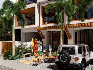 ZONA DORADA | BUCERÍAS / DEPARTAMENTO DE UNA RECÁMARA + FLEX, DENTRO DE MARALMA - ENTREGA INMEDIATA