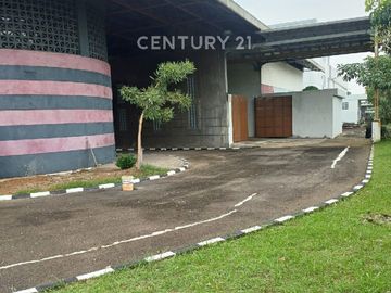 GUDANG JUAL LT 5.250 M² LB 2.300 M² DIKAWASAN DAERAH CIKARANG
