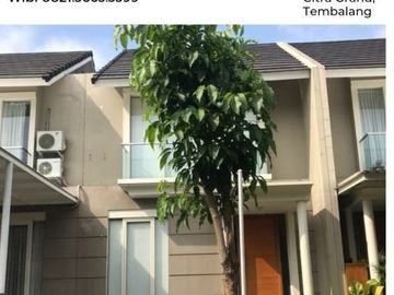 Rumah Disewakan Siap Huni Citra Grand Tembalang Dekat RS Wongsonegoro, Kampus Undip