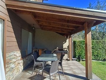 Casa en venta de 4D-3B Los Alerces de Alicura, Pucón