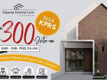 RUMAH 300 JUTA CICILAN 2 JUTAAN