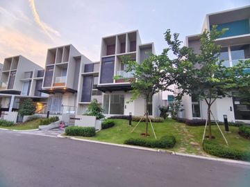Disewa Rumah hoek Baru lebar 9 premium di Cluster MOZART @ Summarecon Serpong Cluster MOZART
