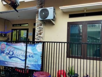 Tanah bonus rumah pinggir jalan di Grogol Depok 1,25 M