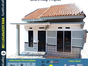 rumah subsidi 2 kamar bangunan bebas longsor dan banjir