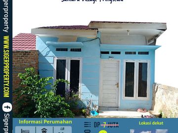 rumah subsidi 2 kamar bangunan bebas longsor dan banjir