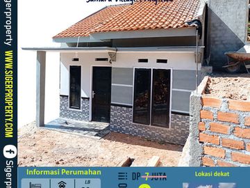 rumah subsidi 2 kamar bangunan bebas longsor dan banjir